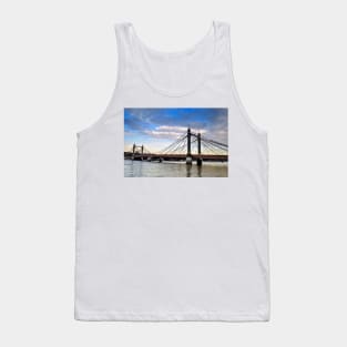 Albert Bridge River Thames London Tank Top